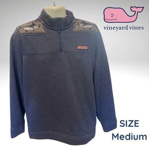 Vineyard Vines Men's Blue Sweater